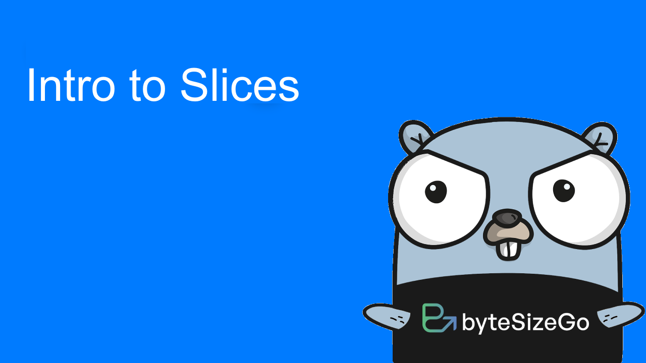 Thumbnail for Intro to slices