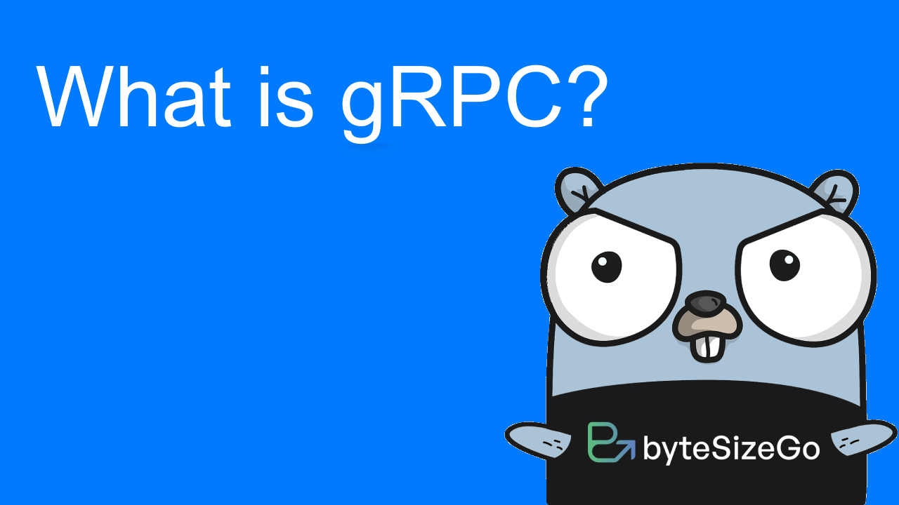 Thumbnail for What is gRPC?